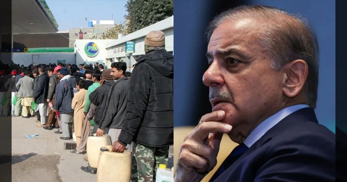 எரிவாயு தட்டுப்பாடு - பாக்.-ல் 2 வாரம் ஸ்கூல் லீவு..!! அரசு ஊழியர்களுக்கு வாரம் 4 நாள் தான் வேலை..!!