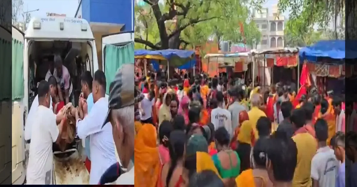 பீகாரில் சோக சம்பவம்: அம்மன் கோவிலில் கடும் கூட்ட நெரிசல்..!! 8 பெண் பக்தர்கள் பரிதாப பலி..!!