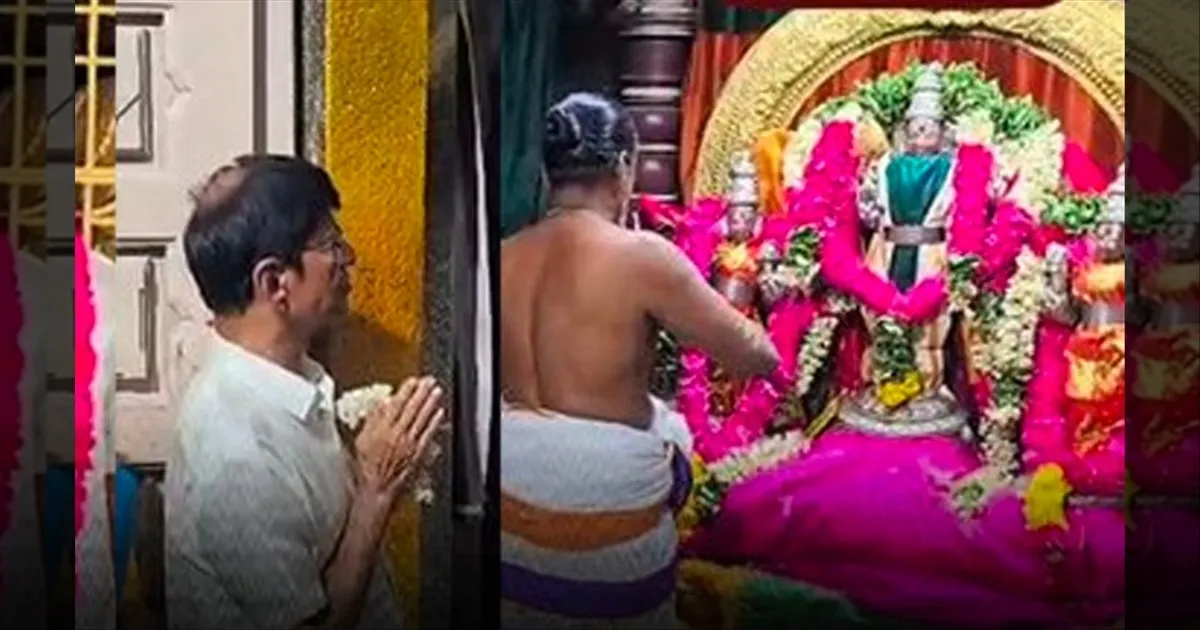 என் மகன் எப்படியாவது ஜெயிக்கணும்..!! திருத்தணி முருகனை தரிசித்த தந்தை எஸ்.ஏ.சந்திரசேகர்..!!