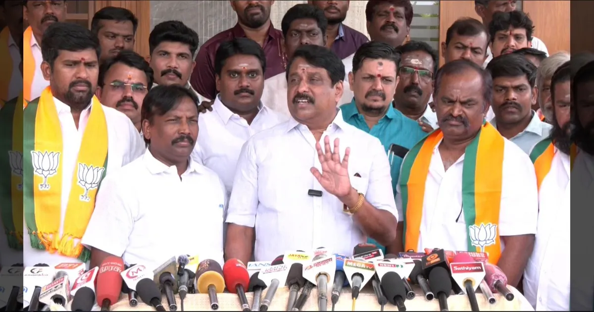 தவெக குதிரை பேரத்தில் ஈடுபடுவதாக புகார்.. சிபிஐ விசாரணை கோரிய நயினார் நாகேந்திரன்!
