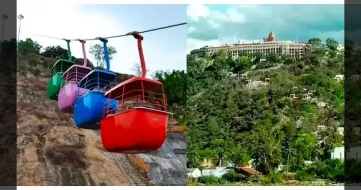 பழனி முருகன் கோயிலில் டிஜிட்டல் புரட்சி..!! ரோப் கார் முன்பதிவு ஆன்லைனில் தொடக்கம்..!!