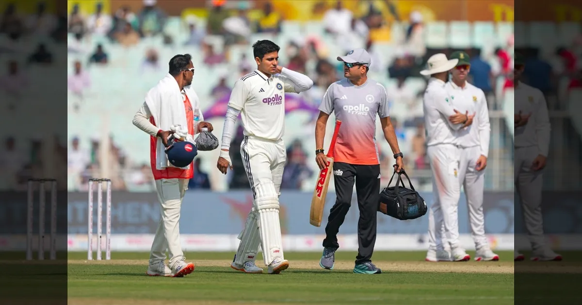 கழுத்தில் காயம்..!! டிஸ்சார்ஜ் ஆனார் சுப்மன் கில்..!! 2வது டெஸ்ட் போட்டியில் விளையாடுவாரா..??