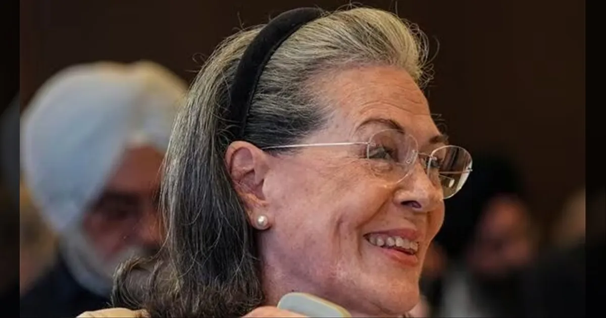 உடல்நலம் தேறி வரும் சோனியா காந்தி..!! விரைவில் டிஸ்சார்ஜ்..!! மருத்துவர்கள் சொன்ன முக்கிய தகவல்..!! 