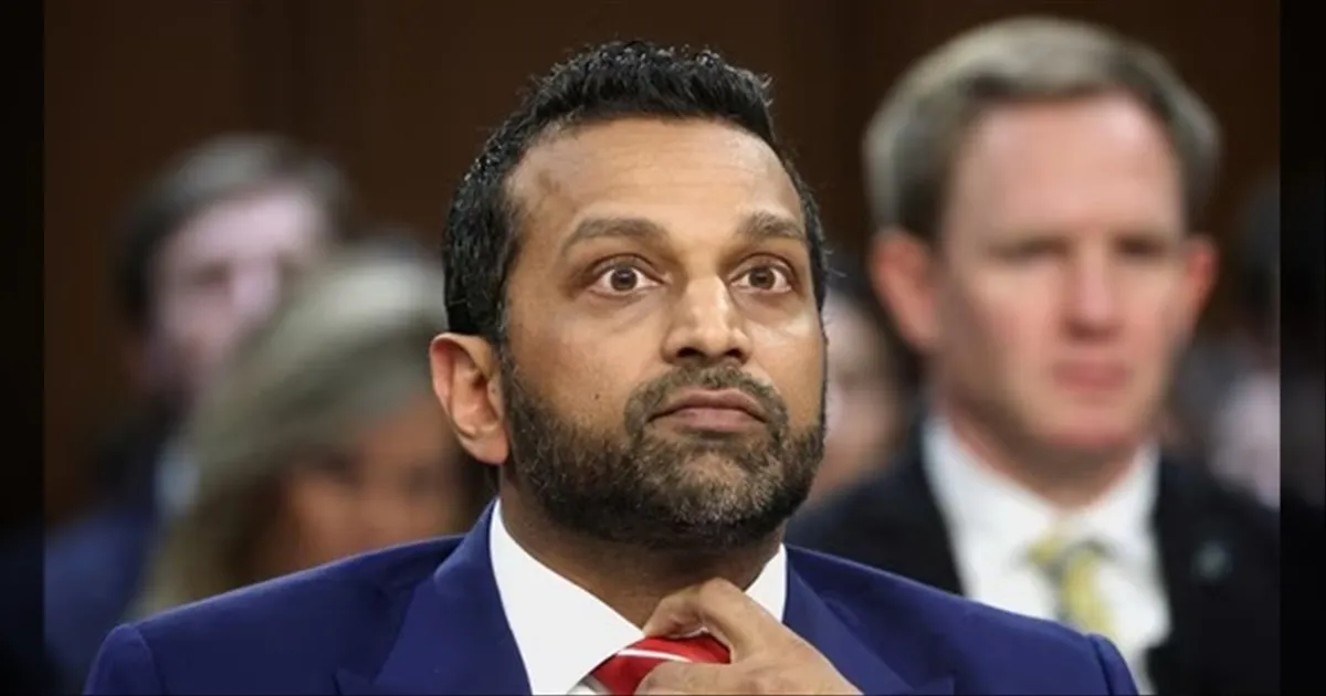 FBI இயக்குநர் காஷ் படேலின் Email அக்கவுண்ட் ஹேக்..!! சதி செய்த ஈரான் Hacker-கள்..!! 