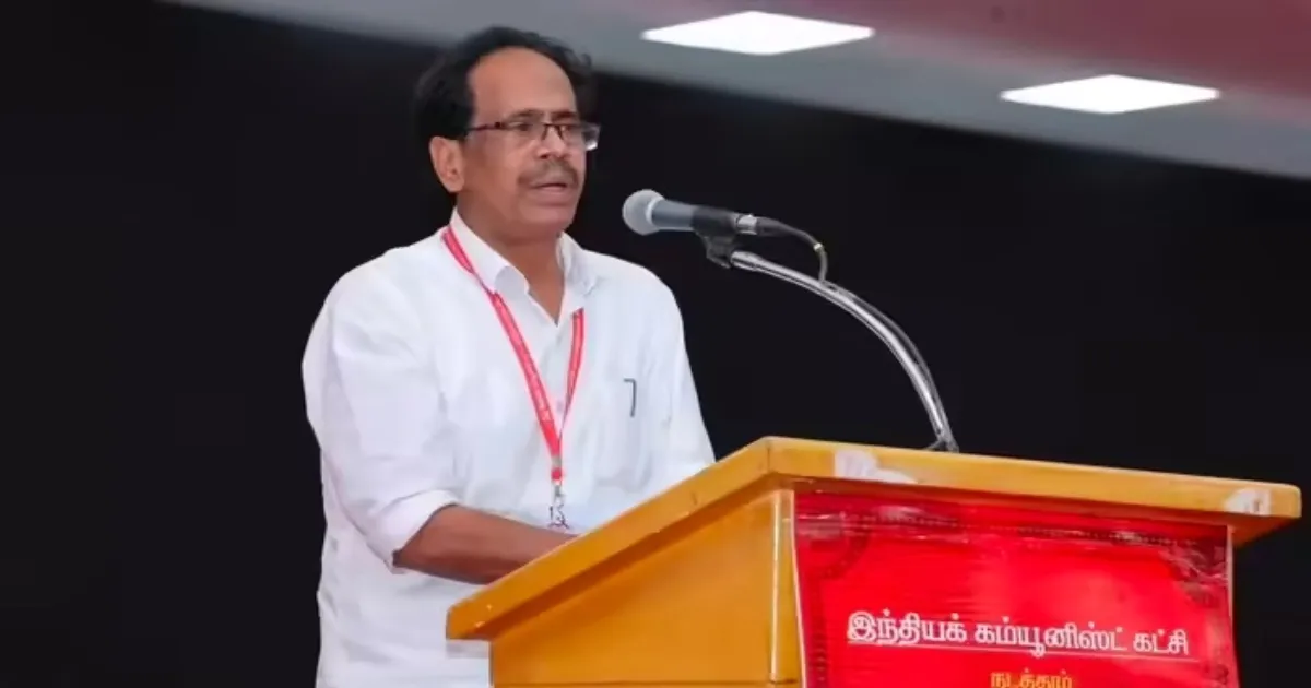 விஜய்க்கு ஆதரவா..? மாறும் அரசியல் களம்..! CPI அவசர செயற்குழு கூட்டம்..!!