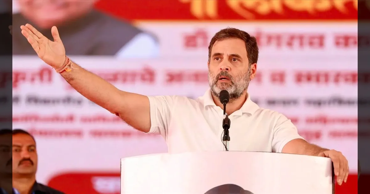 ராகுல் காந்தியின் பரபரப்பு குற்றச்சாட்டு.. கர்நாடக தேர்தல் அதிகாரி அனுப்பிய கடிதம்..!!