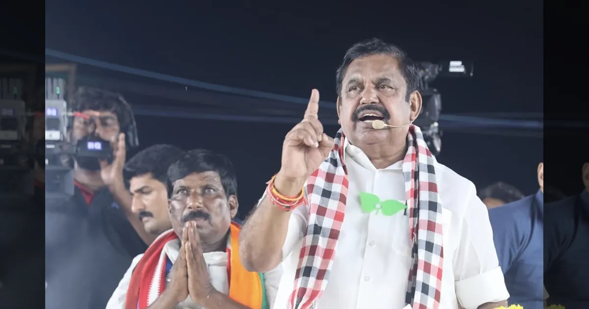 தமிழ்நாடு ஜெயிக்கணும்னா எடப்பாடியார் ஆளணும்..!! அட்டகாசமாக வெளியான அதிமுக தேர்தல் பிரசார பாடல்..!!