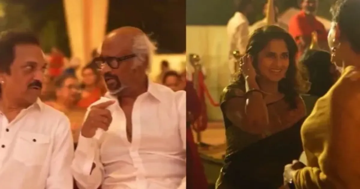கல்யாண நேரத்துல.. அனிருத் வீட்டில் களைகட்டிய நவராத்திரி விழா.!! ரஜினி முதல் அஜித் மனைவி ஷாலினி வரை குவிந்த பிரபலங்கள்..!
