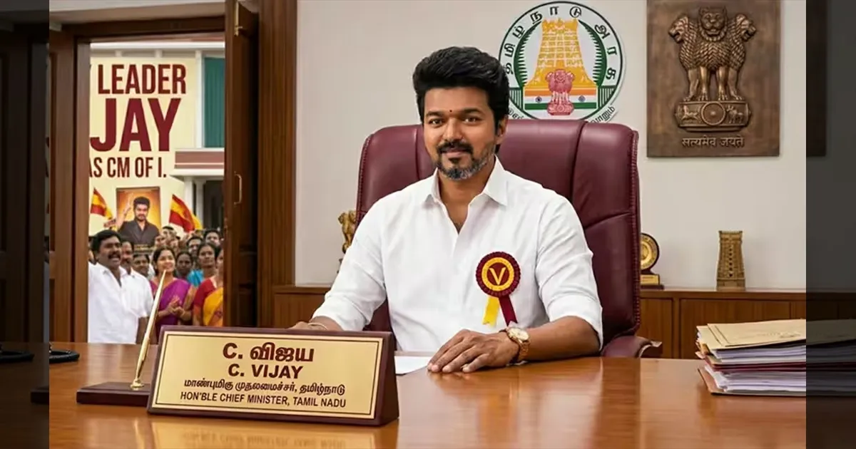 நாடே எதிர்பார்த்த தருணம்.. நாளை மாலை 3.15 மணிக்கு..!! தமிழக முதலமைச்சராக பதவியேற்கிறார் விஜய்..!! 