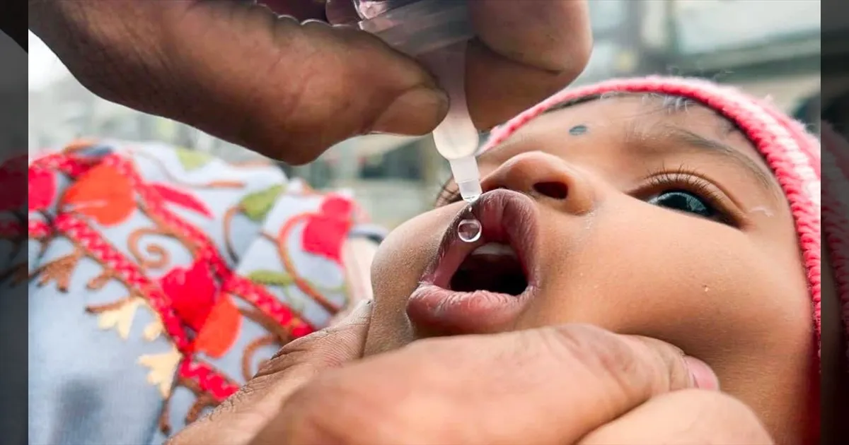 நாளை மறுநாள் POLIO DROPS முகாம்..!! 5.56 லட்சம் குழந்தைகளுக்கு வழங்க இலக்கு..!!