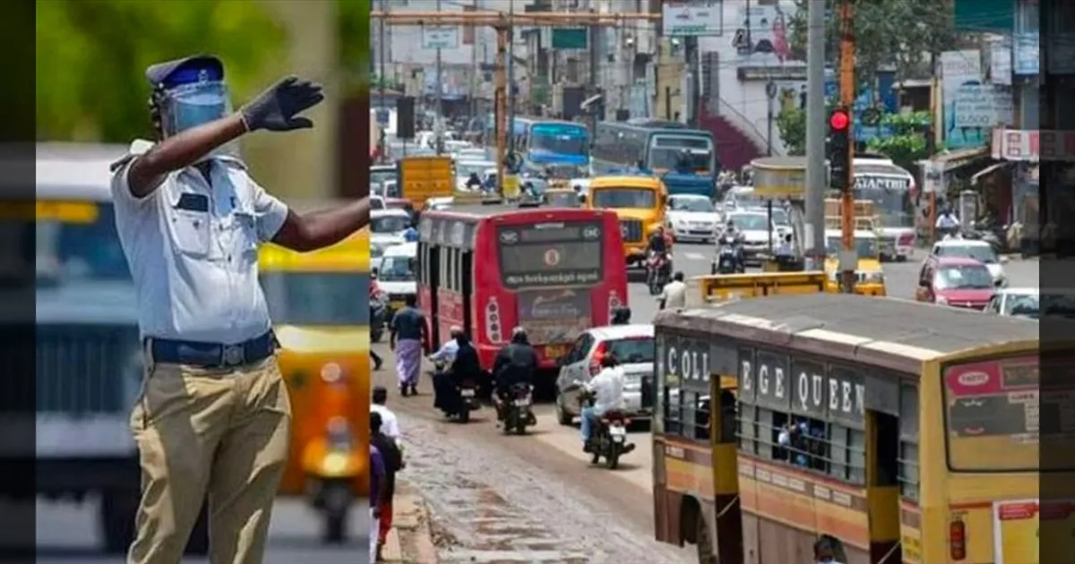 சுதந்திர தின விழா: சென்னையில் போக்குவரத்து மாற்றம்.. முக்கிய சாலைகளில் கட்டுப்பாடு..!!