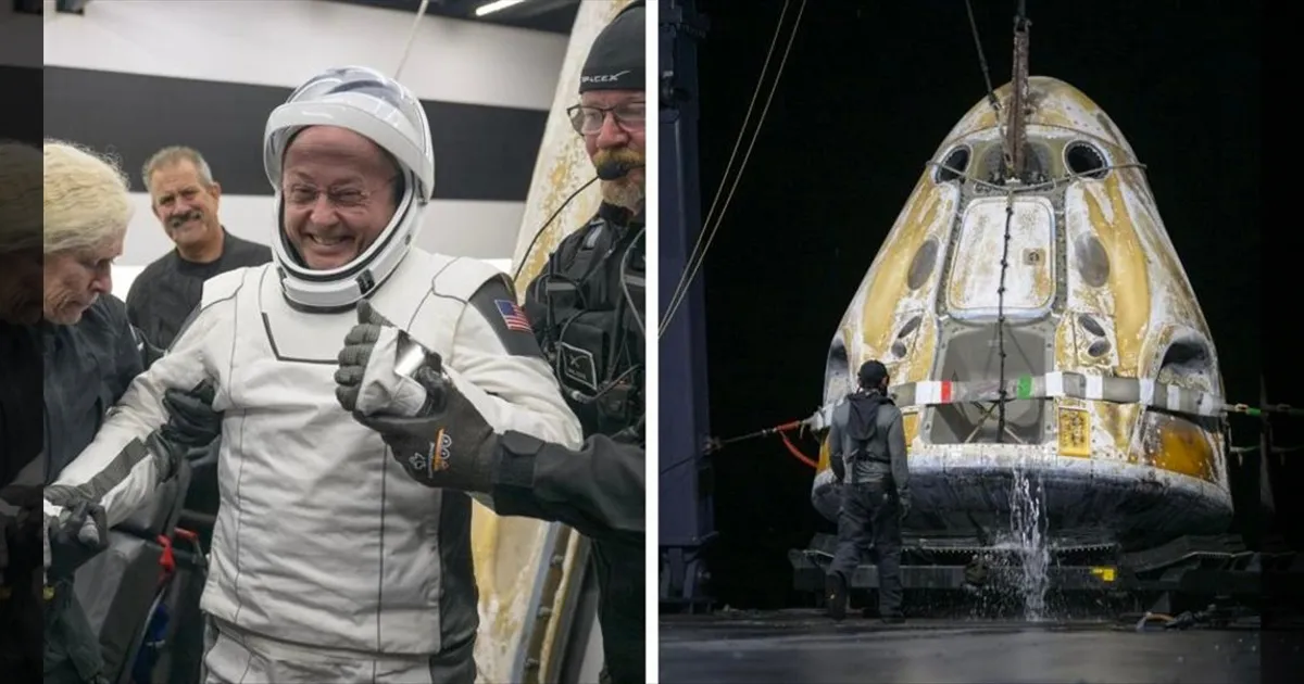 மருத்துவ அவசரம்..!! பூமி திரும்பிய விண்வெளி வீரர்கள்..!! நாசா அதிரடி உத்தரவு..!!