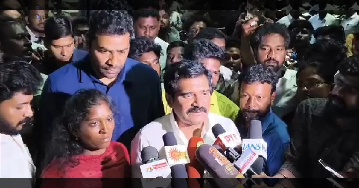 சேகர்பாபுவின் ரவுடி அரசியல் இனி செல்லாது! தவெக நிர்வாகி சி.டி.ஆர். நிர்மல் குமார் ஆவேசம்!