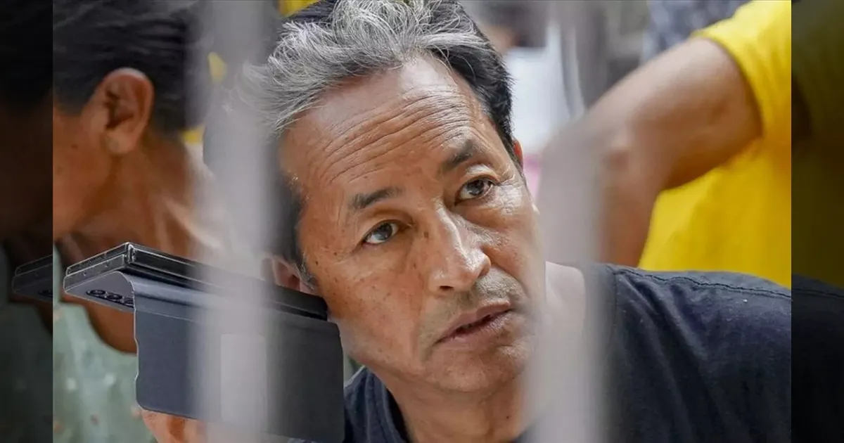 விடுதலையாகும் சோனம் வாங்சுக்.. மத்திய உள்துறை அமைச்சகம் அதிரடி உத்தரவு ..!!