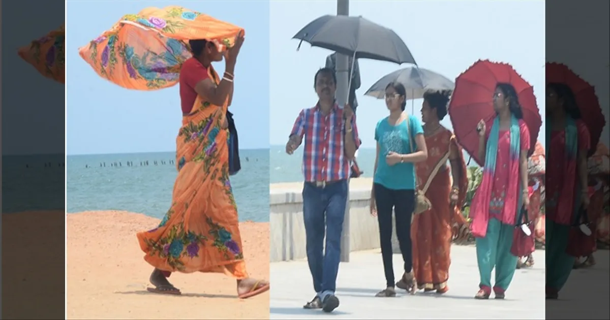 அதிகரிக்கப்போகுது வெப்பம்..!! மக்களே.. வெளில போகாதீங்க..!! சுகாதாரத்துறை வார்னிங்..!!