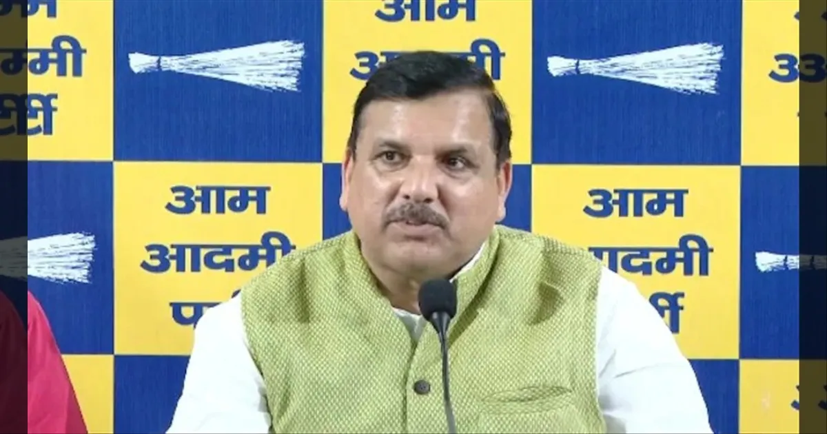 ராஜ்யசபா தலைவருக்கு கடிதம்: 7 எம்.பிக்களை தகுதிநீக்கம் செய்யக் கோரிய ஆம் ஆத்மி..!!