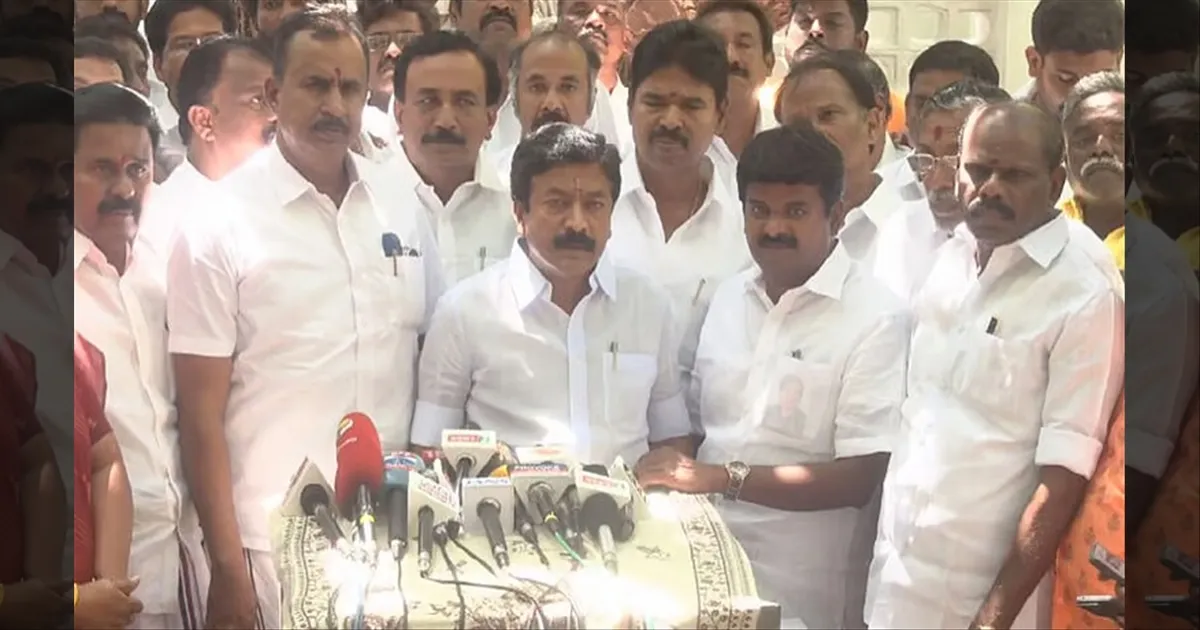 திமுகவுடன் சேர்ந்து ஆட்சி அமைக்க திட்டமிட்டார் இபிஎஸ்..!! சிவி சண்முகம் அதிரடி பேச்சு..!!