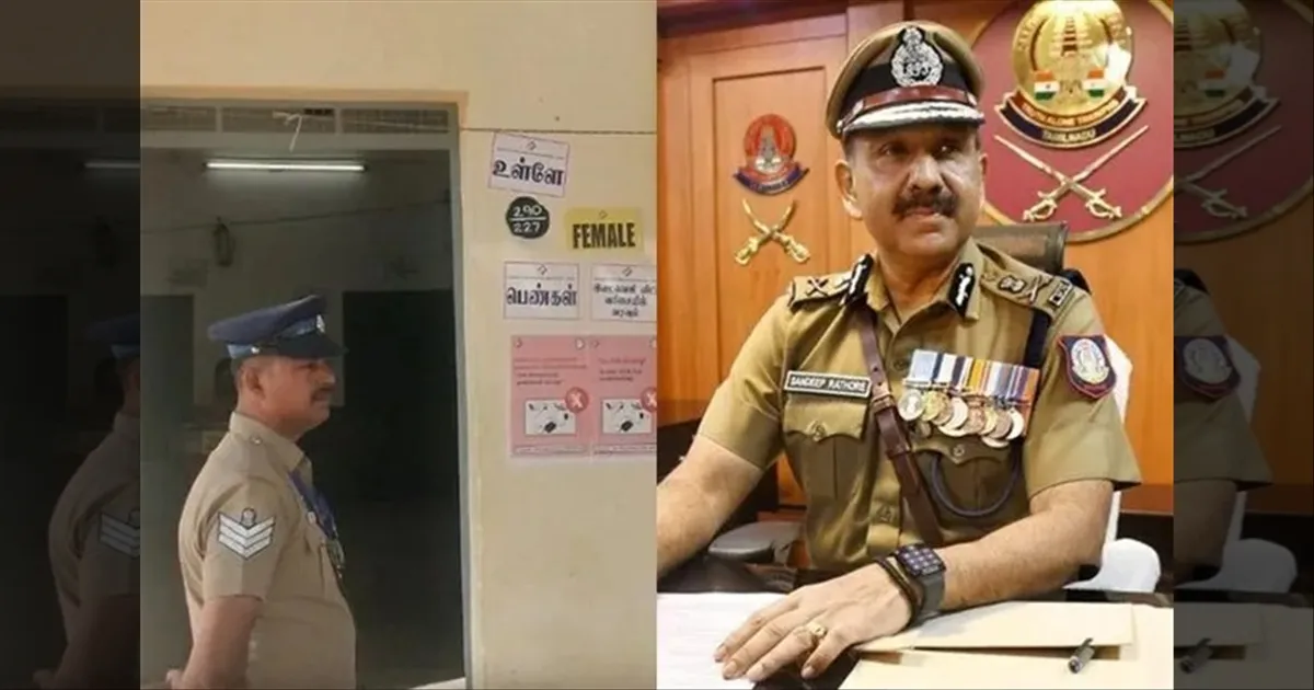 வாக்குச்சாவடிக்குள் போலீசார் நுழையக்கூடாது..!! தமிழக டிஜிபி அதிரடி உத்தரவு..!! காரணம் என்ன..??