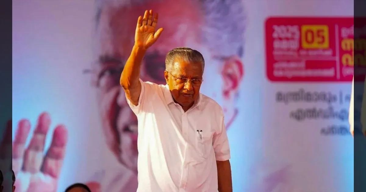 கேரளாவில் வாக்கு எண்ணிக்கை தீவிரம்..!! தோல்வியை ஒப்புக்கொண்டாரா பினராயி விஜயன்..?? அதிர்ச்சி செயல்..!!  