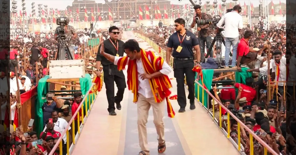 பிரம்மாண்டமாக நடைபெறப்போகும் தவெக மாநில மாநாடு.. ஒருங்கிணைப்பு குழுக்கள் அறிவிப்பு..!!