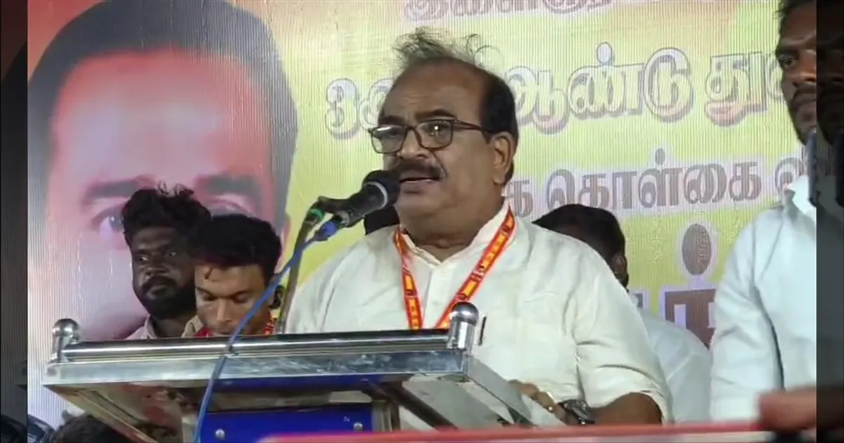 “சில்லறை பையன் சீமான்; நதி நடக்க மறுத்தாலும் வெள்ளம் நிற்காது!” திருச்செந்தூரில் நாஞ்சில் சம்பத் அதிரடி!