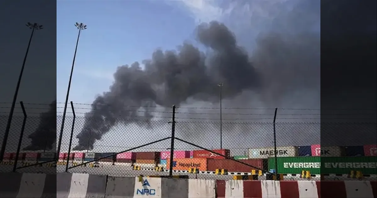 தொடரும் போர் பதற்றம்..!! துபாயில் திருப்பூர் ஆடைகள் தேக்கம்..!! வர்த்தகத்தில் பெரும் அதிர்வு..!! 