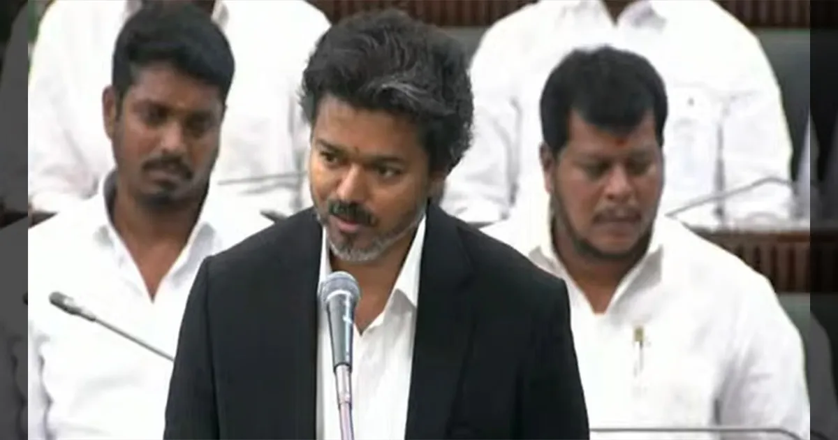 பணியிட மாறுதலுக்கு லஞ்சம்? திராவிட கட்சிகளின் நடைமுறைக்கு வேட்டு! தவெக அதிரடி துவக்கம்!