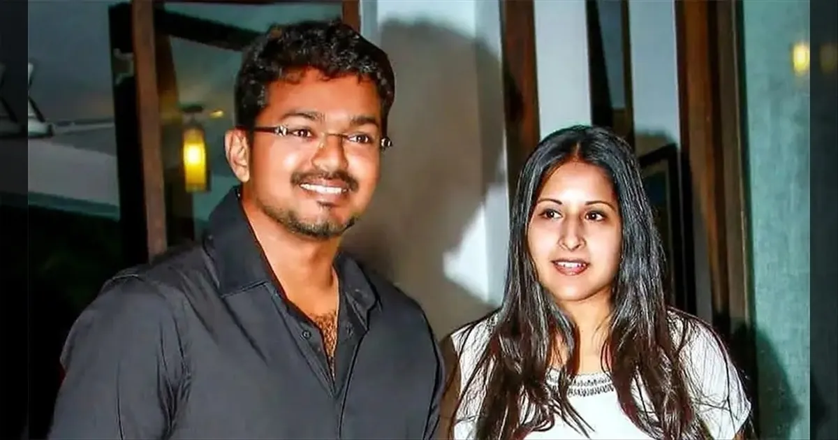 ஒரே மேடையில் அம்மா சங்கீதா, அப்பா விஜய்..!! ஜேசன் சஞ்சய் பேசிய அந்த வார்த்தை.. ‘சிக்மா’ விழாவில் நெகிழ்ச்சி..!