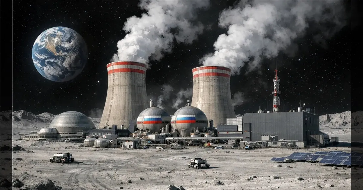 2036-க்குள் நிலவில் அணுமின் நிலையம்..!! ரஷ்யா அதிரடி அறிவிப்பு..!!