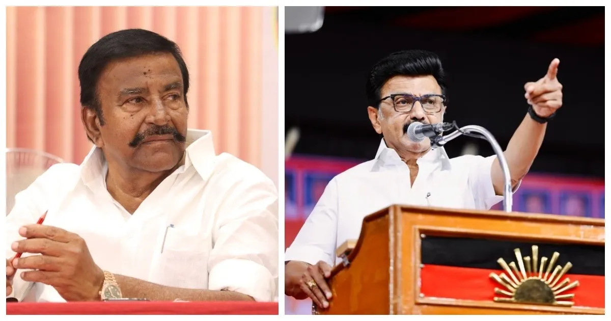 தயங்கிய ஸ்டாலின்.. டக்கென நேரு சொன்ன அந்த வார்த்தை!! இங்கதான் திருப்பம்!!