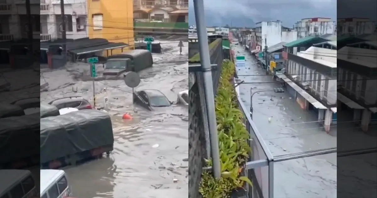 ரகசா புயலால் உருக்குலைந்த தைவான்.. ஏரி, பாலம் உடைந்து 14 பேர் பலி; 124 பேர் மிஸ்ஸிங்..!!