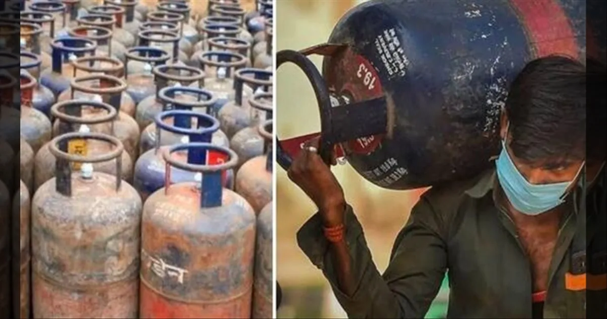காலையிலேயே இடியாய் வந்த செய்தி..!! வணிக சிலிண்டர் விலை உயர்வு..!!