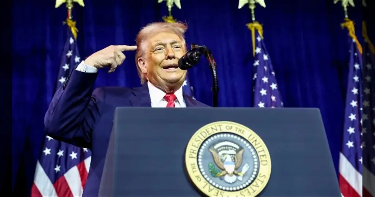 வெனிசுலா அதிபர் நான்தான்..!! ஒரே போடாக போட்ட டிரம்ப்..!! அதிரடி பதிவு..!!