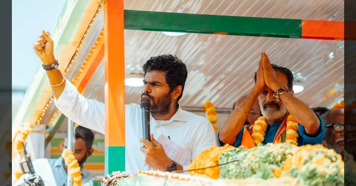 வேட்பாளர் பட்டியலில் பேரு இல்லனா என்ன..?? இதுவே எனக்கு சந்தோஷம் தான்..!! அண்ணாமலை நச் பதில்..!!