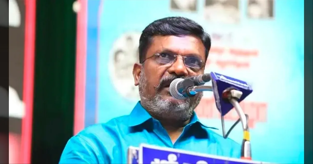 விசிக விருதுகள் 2026: திருமாவளவன் அறிவிப்பு..!! சமூக-அரசியல் தலைவர்களுக்கு கௌரவம்..!!