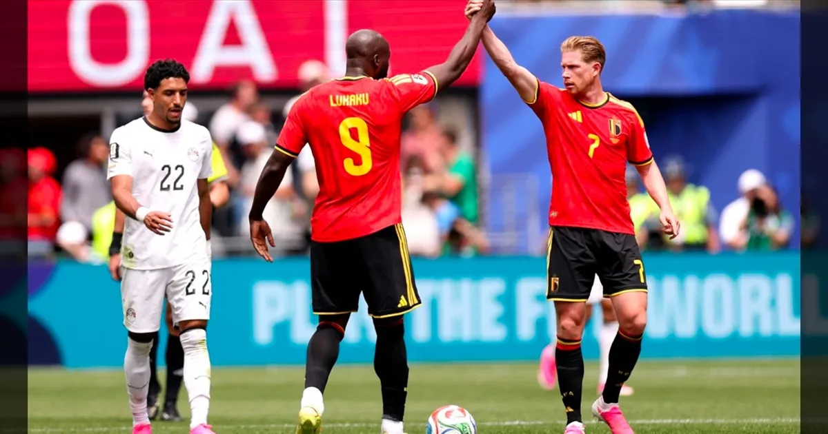 FIFA World cup 2026: பெல்ஜியம் Vs எகிப்து: 1 - 1 என்ற கோல் கணக்கில் டிராவில் முடிந்த ஆட்டம்..!!