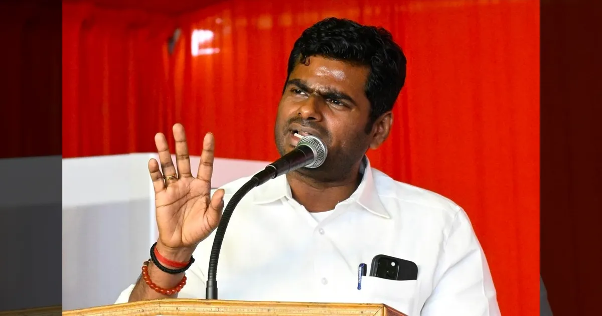 அரசியல் ஆட்டத்தை ஆரம்பித்த அண்ணாமலை! We the Leaders அமைப்பின் தலைவராக முதல் குரல்!!