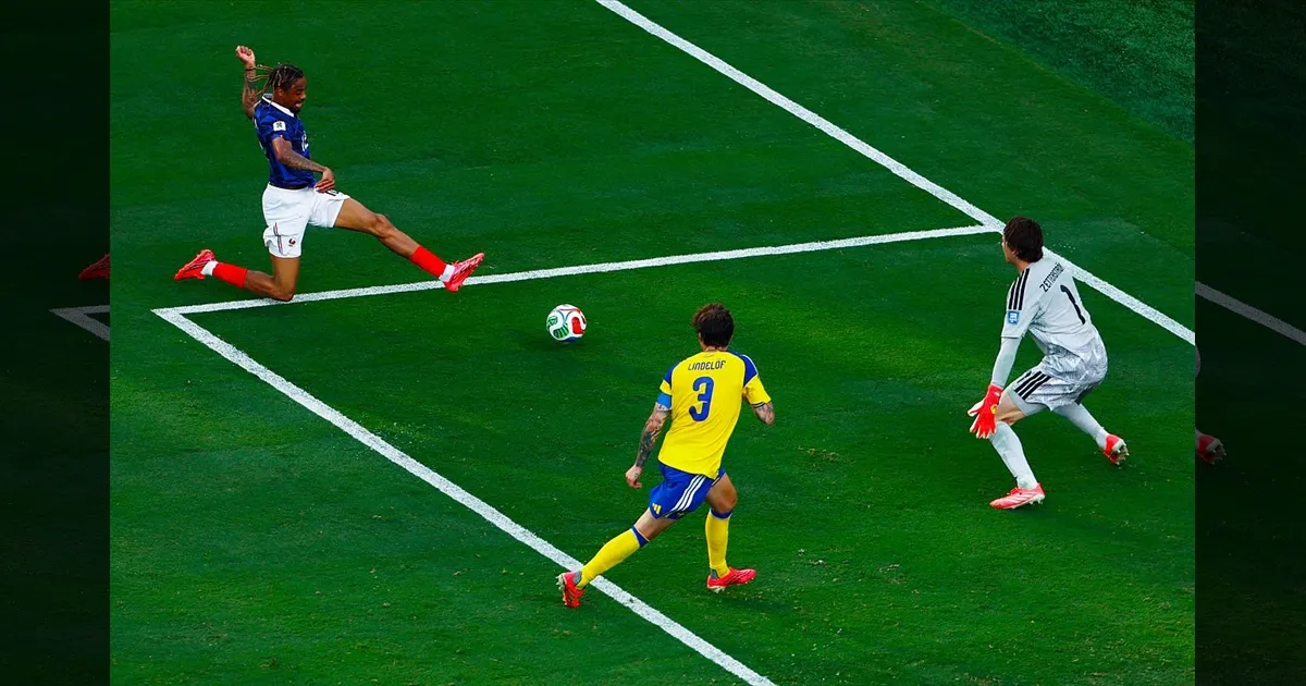 FIFA World Cup 2026: பிரான்ஸ் அணி அபார வெற்றி.. எம்பாப்பேவின் ஜொலிப்பில் சுவீடன் வெளியேற்றம்..!!