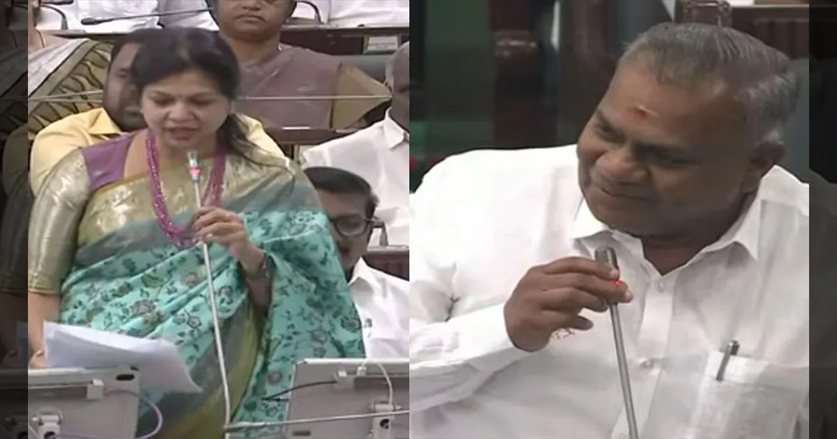தமிழக சட்டசபையில் 3-ம் நாள் பரபரப்பு: சவுமியா அன்புமணிக்கு நீர்வளத்துறை அமைச்சர் பதிலடி!