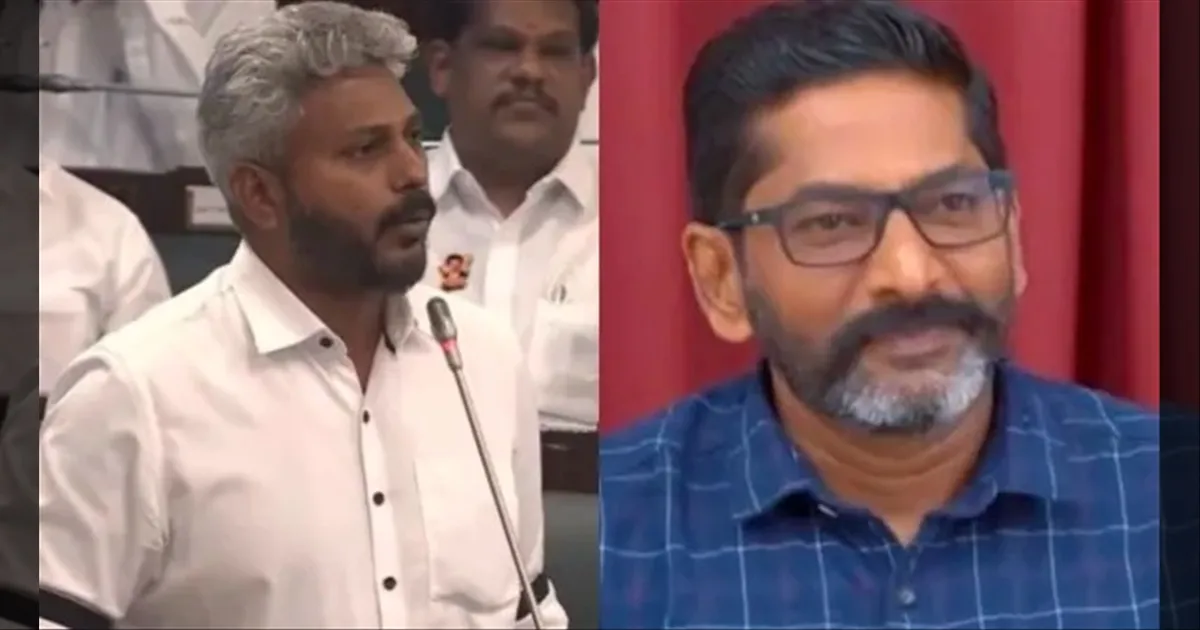 அமைச்சரவையில் மரிய வில்சனுக்கு இடமா? பரபரப்பை கிளப்பிய சவுக்கு சங்கர்..!!