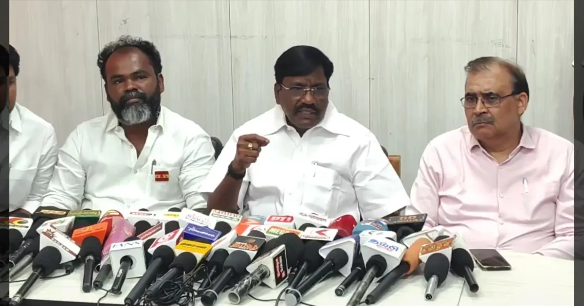 சட்டம் ஒழுங்கு குற்றங்களை இரும்புக்கரம் கொண்டு ஒடுக்குவோம்: மதுரையில் அமைச்சர் விஸ்வநாதன் உறுதி!