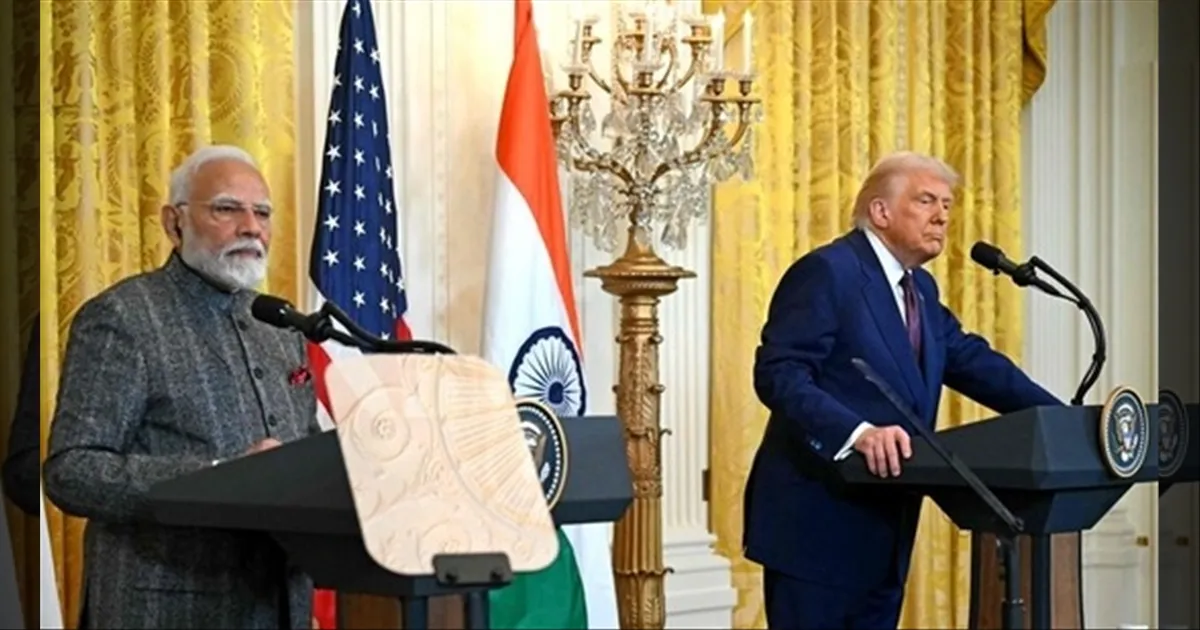 அமெரிக்கப் பொருட்களுக்கு 100% வரிவிலக்கு அளிக்க இந்தியா விருப்பம்..! கிளப்பிவிடும் அதிபர் ட்ரம்ப்..!