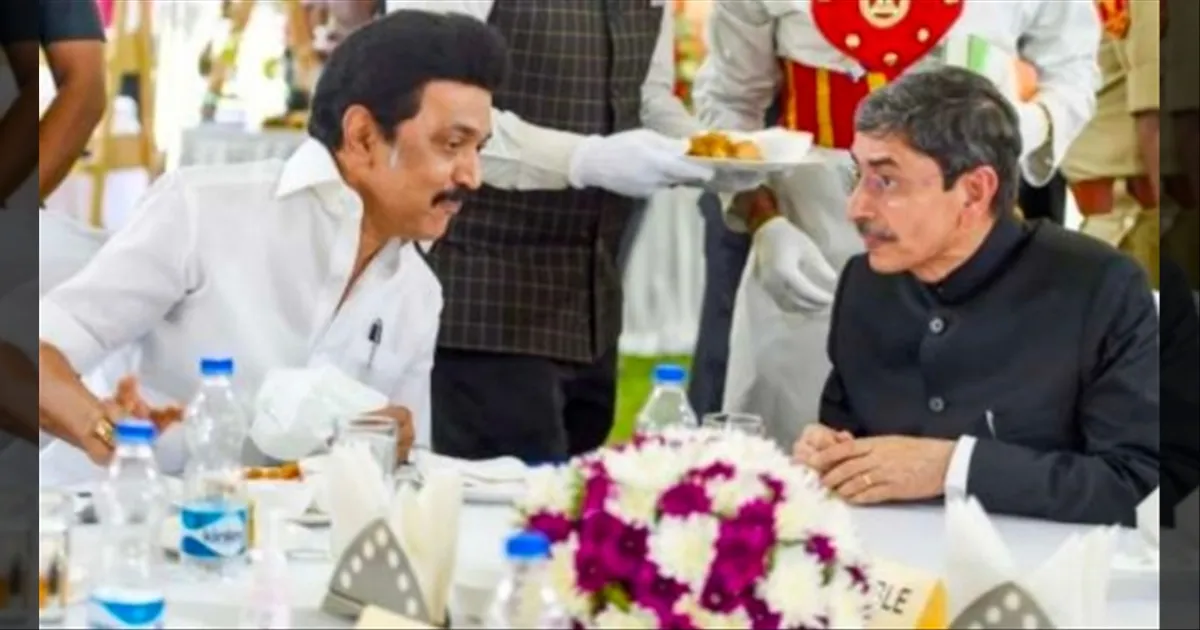 தமிழக மக்களுக்கு தொடர் துரோகம்..!! ஆளுநரின் தேநீர் விருந்தை புறக்கணிக்கிறோம்..!! திமுக கூட்டணி கட்சிகள் அதிரடி..!!