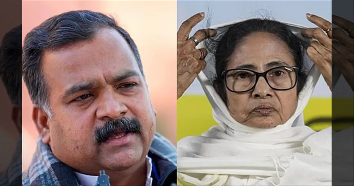 காங்கிரசுக்கு யாரும் பாடம் எடுக்க தேவையில்லை..!! மம்தா பானர்ஜி பேச்சுக்கு மாணிக்கம் தாகூர் கடும் தாக்கு..!!