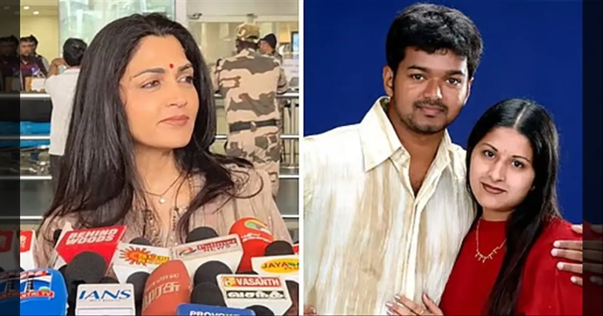 தனிப்பட்ட வாழ்க்கையை அரசியலுடன் ஒப்பிடக்கூடாது..!! விஜய்-சங்கீதா DIVORCE விவகாரத்தில் நடிகை குஷ்பு பரபரப்பு கருத்து..!! 