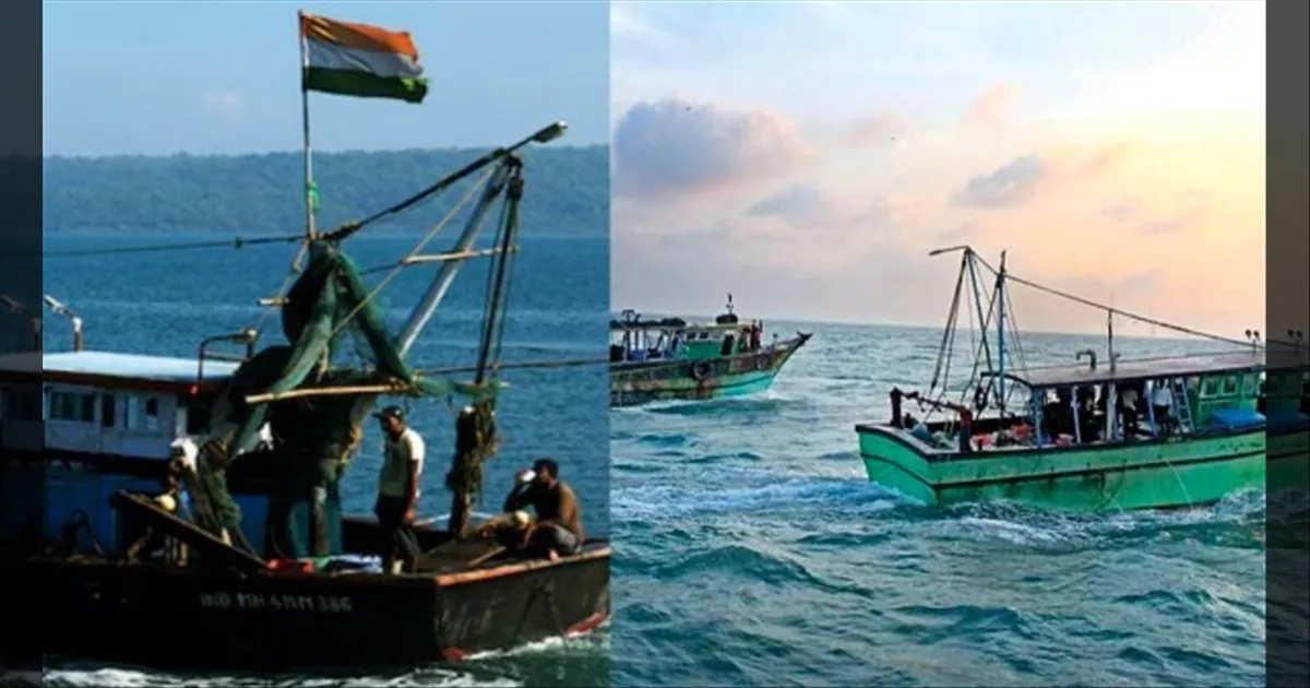 மீண்டும் மீண்டும் அராஜகம்.. ராமேஸ்வரம் மீனவர்களை சிறைபிடித்த இலங்கை கடற்படை..!!