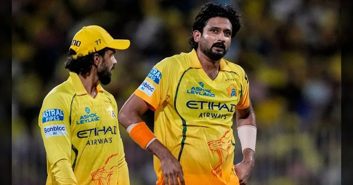 CSK அணிக்கு முக்கிய பின்னடைவு..!! IPL தொடரிலிருந்து விலகும் கலீல் அகமது..!! காரணம் இதுதானாம்..!!
