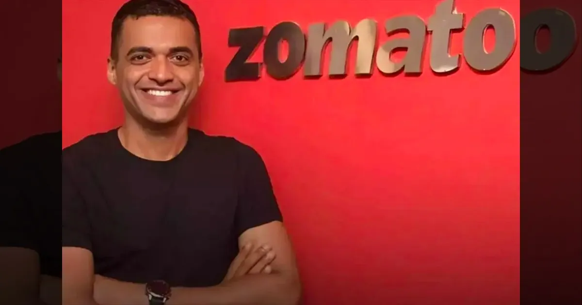 ZOMATO நிறுவன CEO திடீர் ராஜினாமா..!! புதிய சவால்களைத் தேடி ஒரு பயணம்..!!
