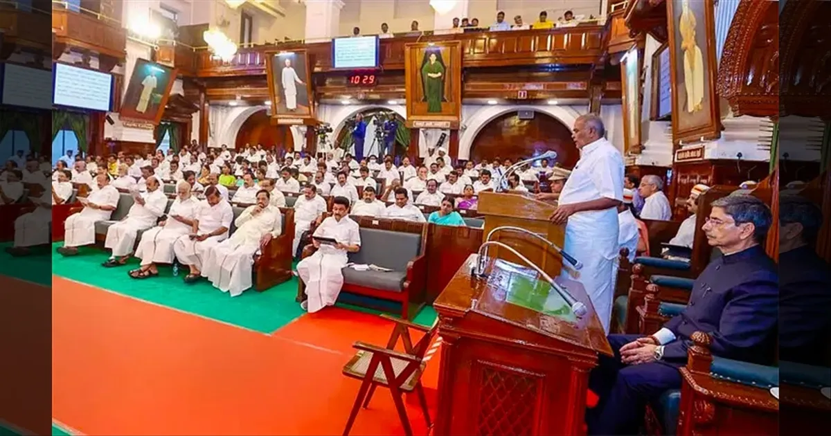 நாளை கூடுகிறது தமிழக சட்டசபை..!! உரை நிகழ்த்துவாரா ஆளுநர்..?? எகிறும் எதிர்பார்ப்பு..!!