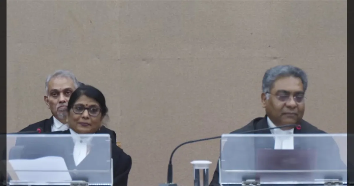 “விதி திரைப்பட சுஜாதாவே எனக்கு உந்துதல்!” - சென்னை உயர் நீதிமன்ற நீதிபதி மஞ்சுளா நெகிழ்ச்சி!